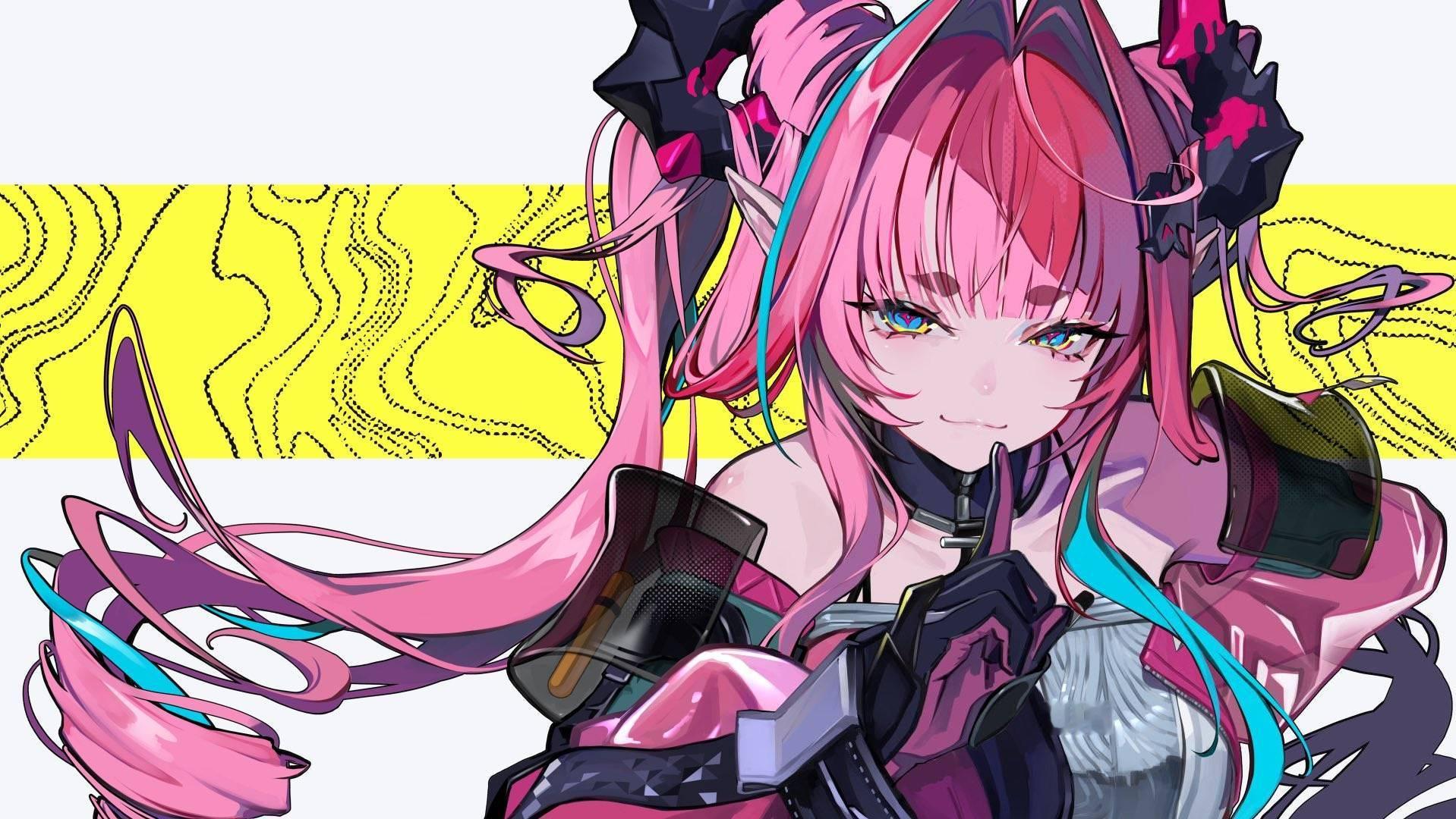 伊冯——明日方舟：终末地——画师: LAM，网页链接