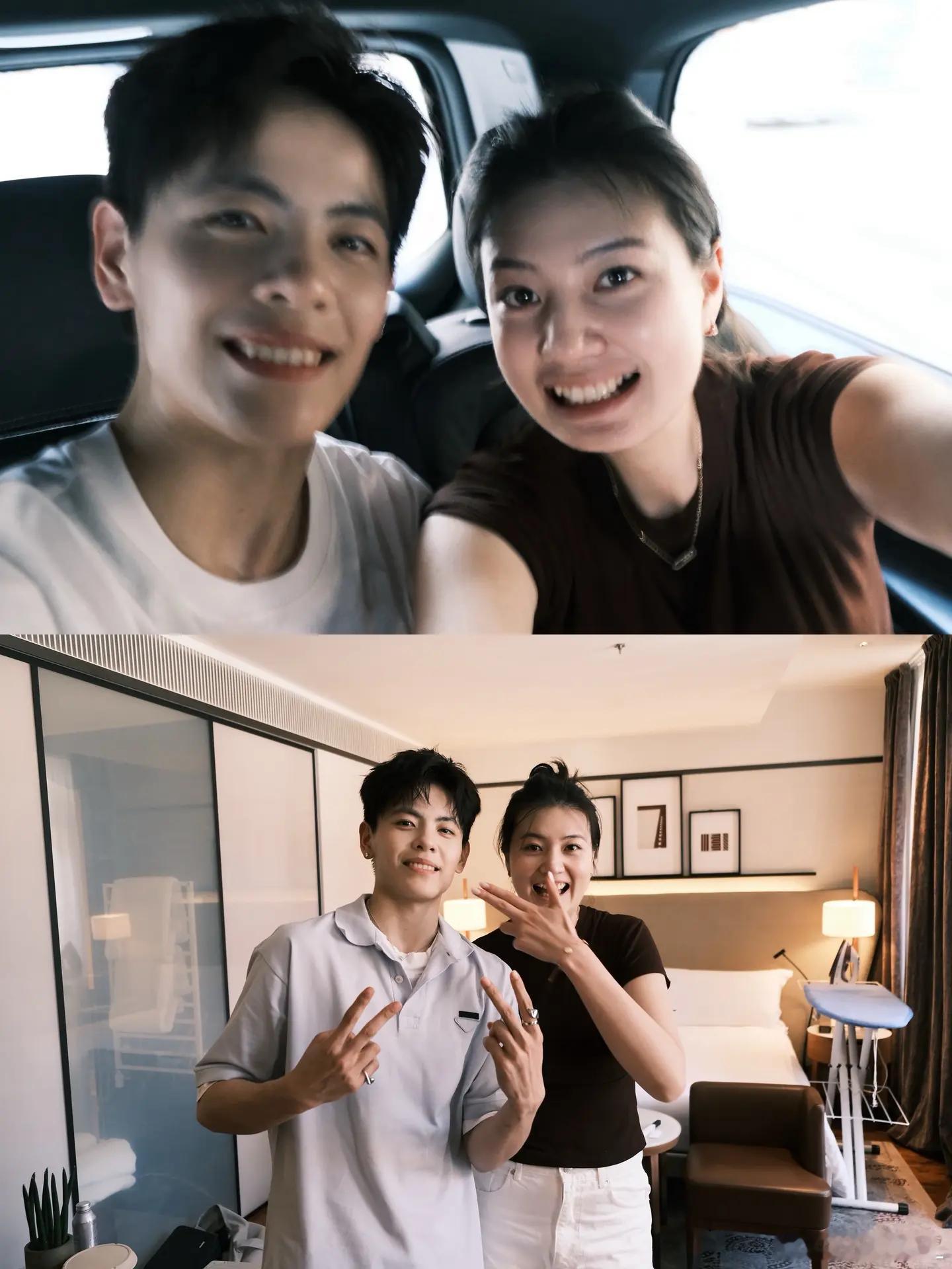杨舒予杨舒予 20260624小羊发小dy更新图源:dy 然鹅然 