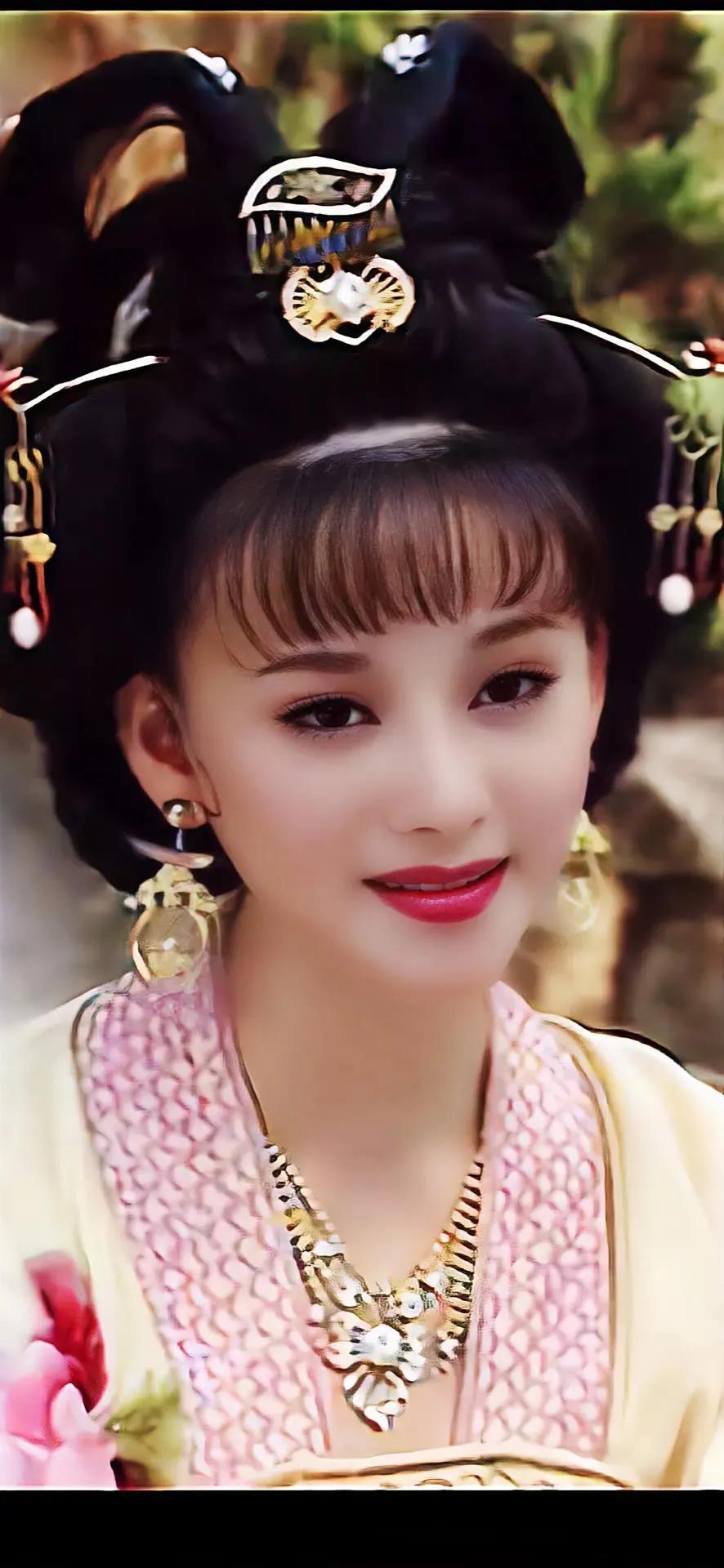 苗乙乙古装图片美极了！