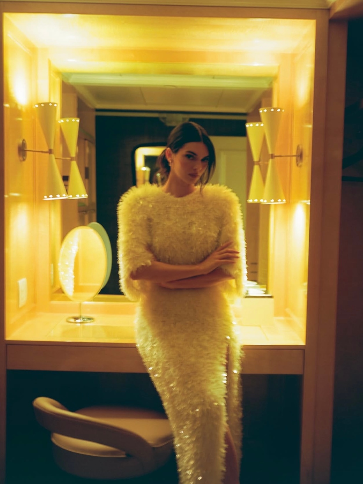 肯豆晒照，身材真可以啊！ 