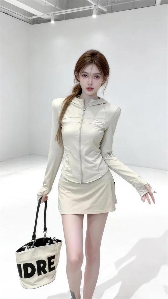 宝宝们一定要做好防晒呀瑜伽服ootd 健身女生穿搭 辣妹运动服 黑色紧身套装