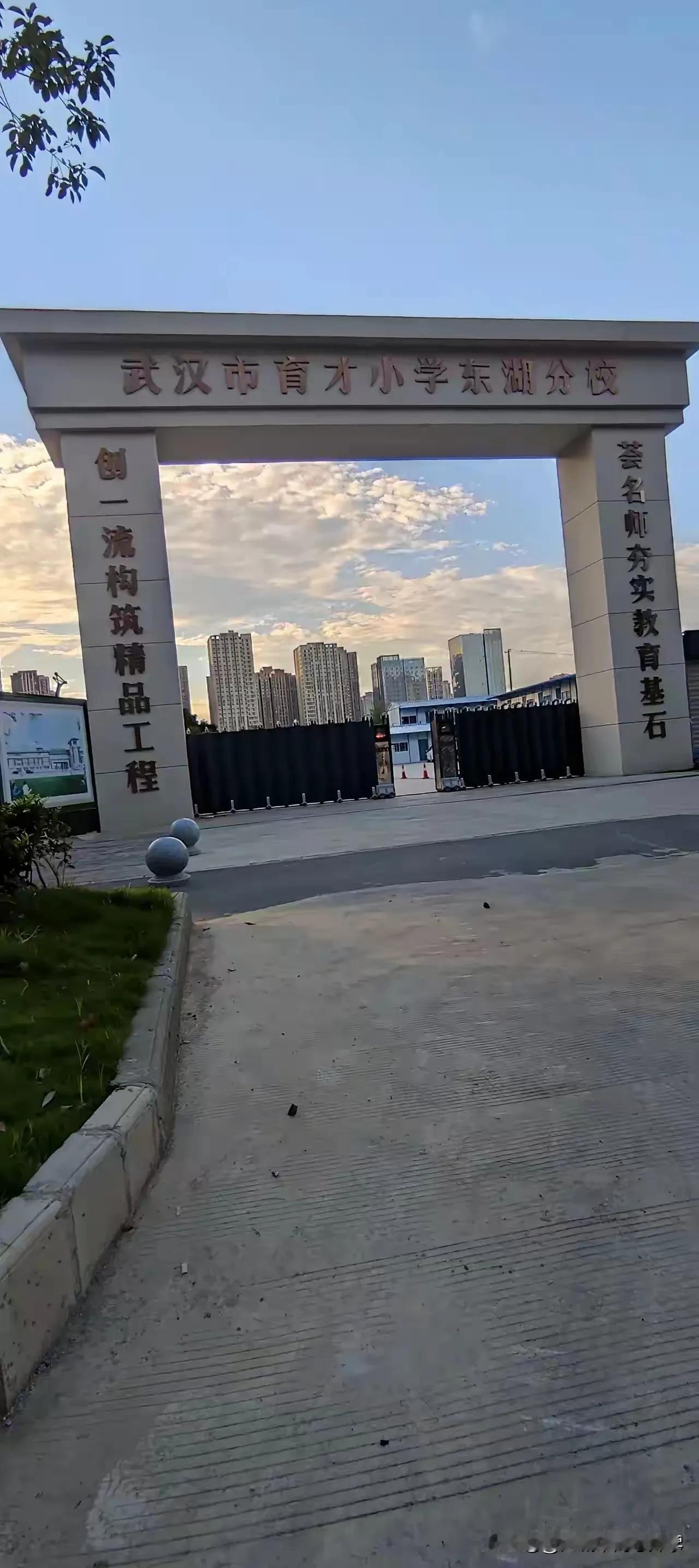 育才系不是一直都深耕武汉江北么？
如今却跑到江南占地盘了？
江北的市场都开发完了