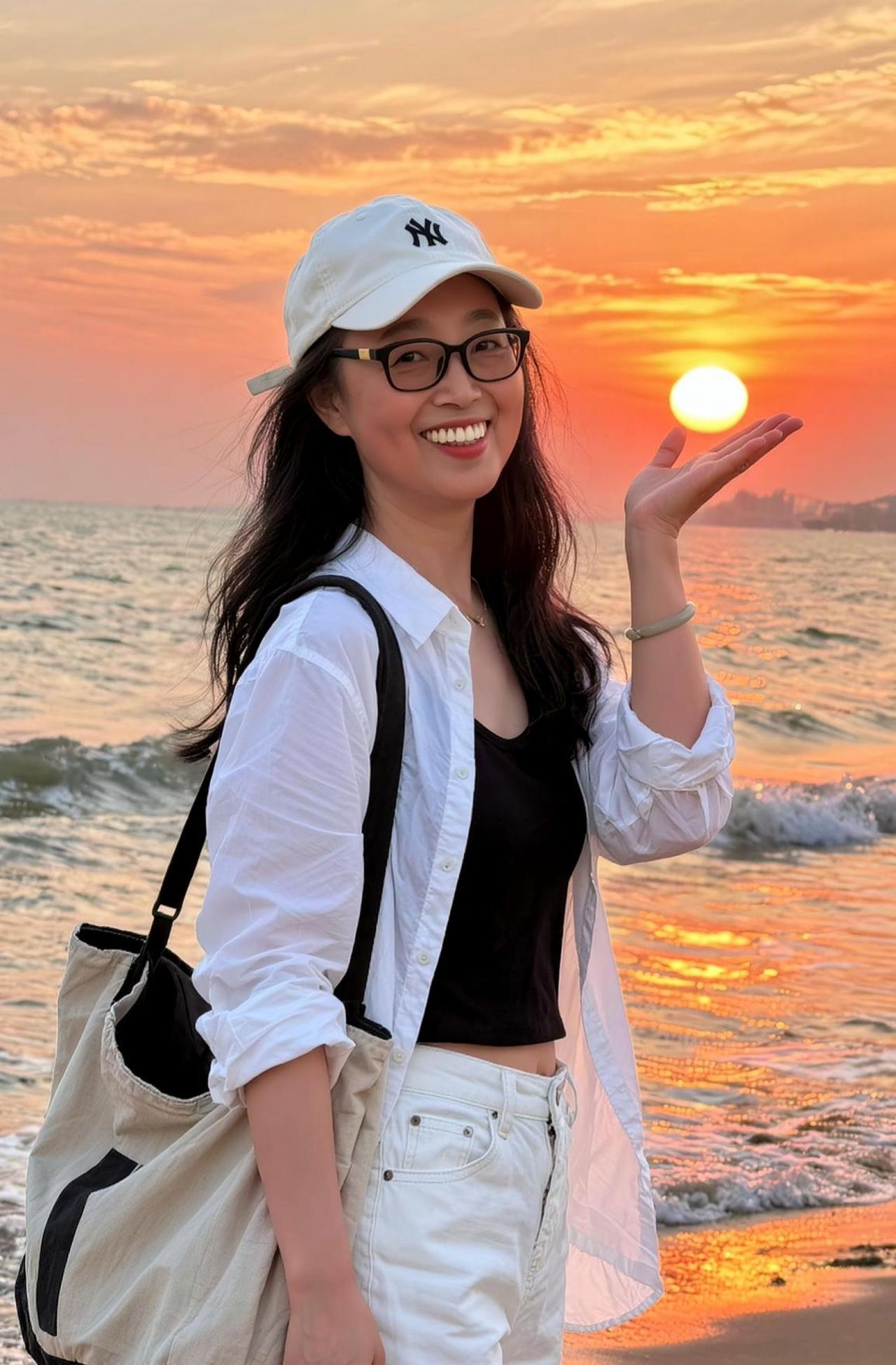 不一样的自己，有足够的自信，就会开开心心过好每/天