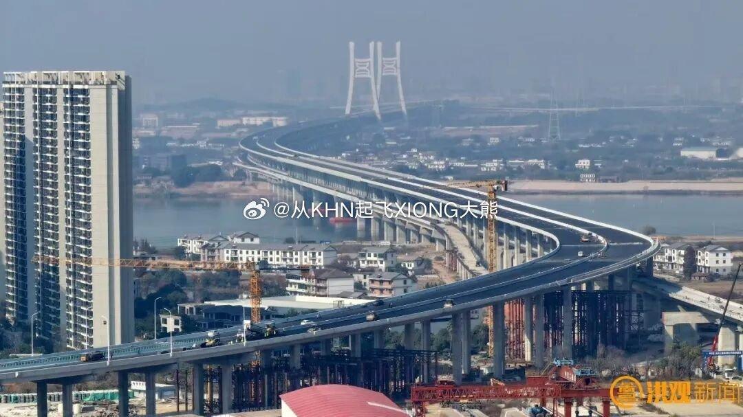 【英雄城交通•公路 | 沿着堤顶公路看南昌的“滨海”盛景】 南昌稳中求进高质量发