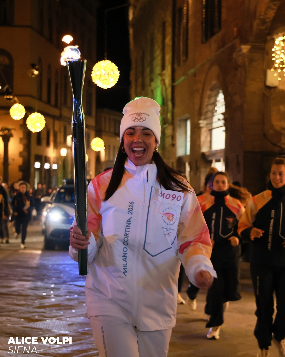 2026米兰-科尔蒂纳冬奥会火炬传递：“最伟大的旅程”✨冬奥会 这组图片记录了2