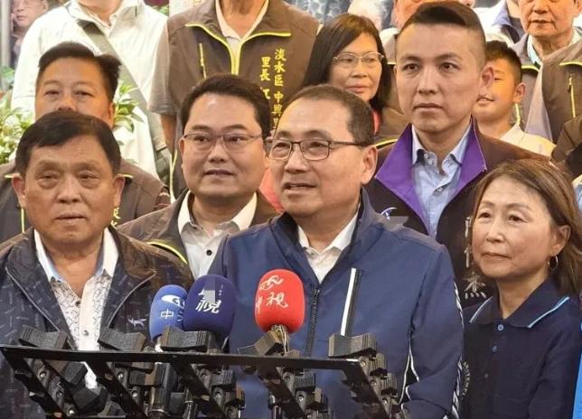 针对大陆今天（12日）宣布10项惠台措施，新北市长侯友宜再次跳出来叫嚣，“两岸交