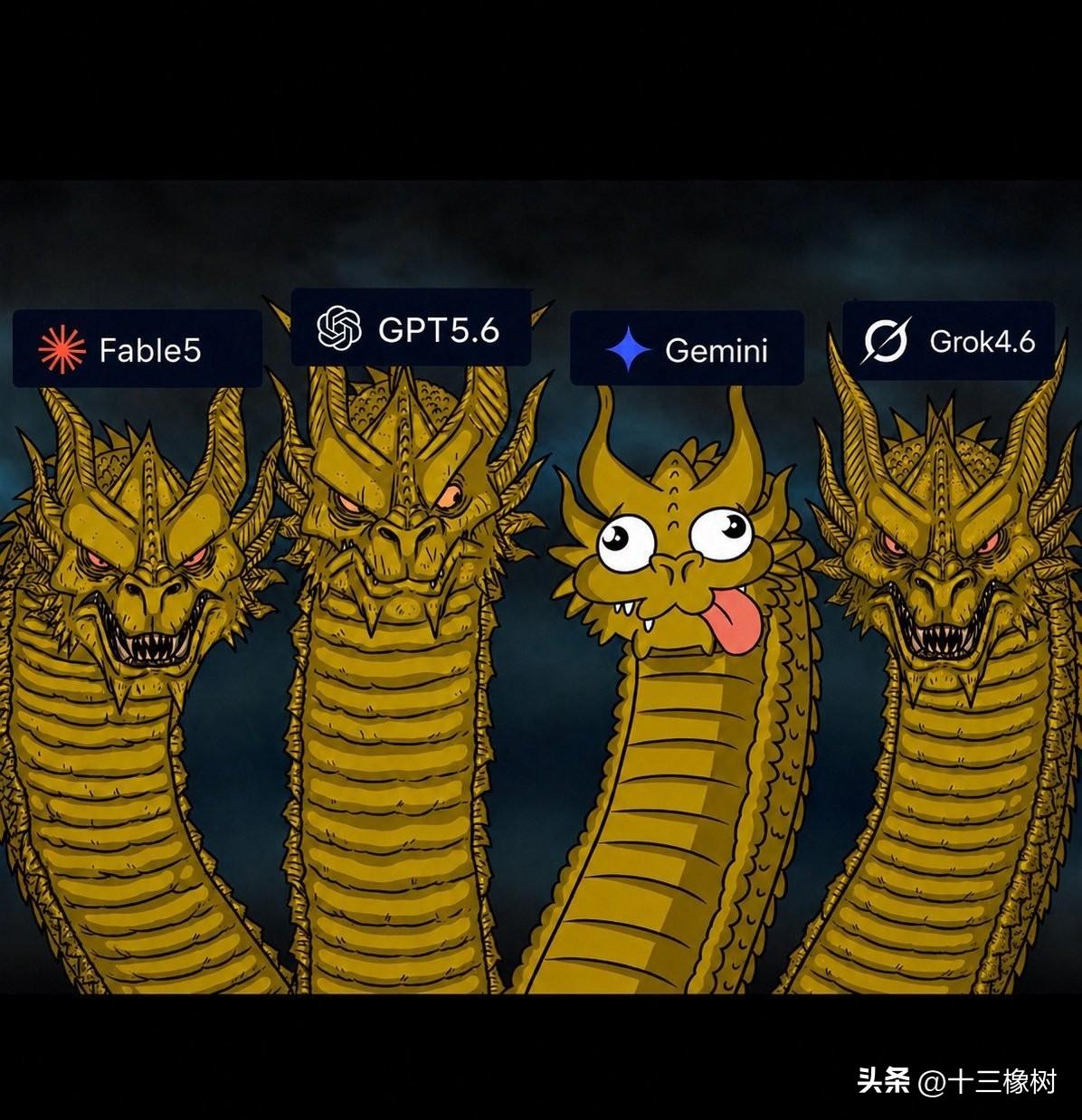 中美AI大模型对比，差距…