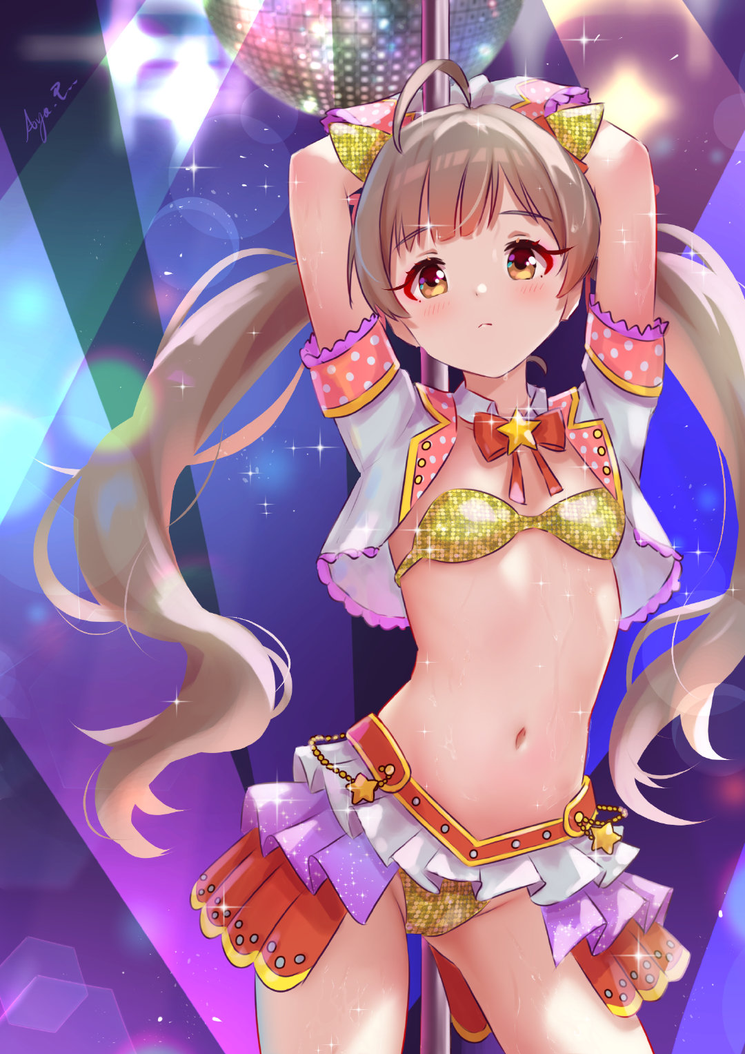 箱崎星梨花——偶像大师——画师: 白沢あや，网页链接