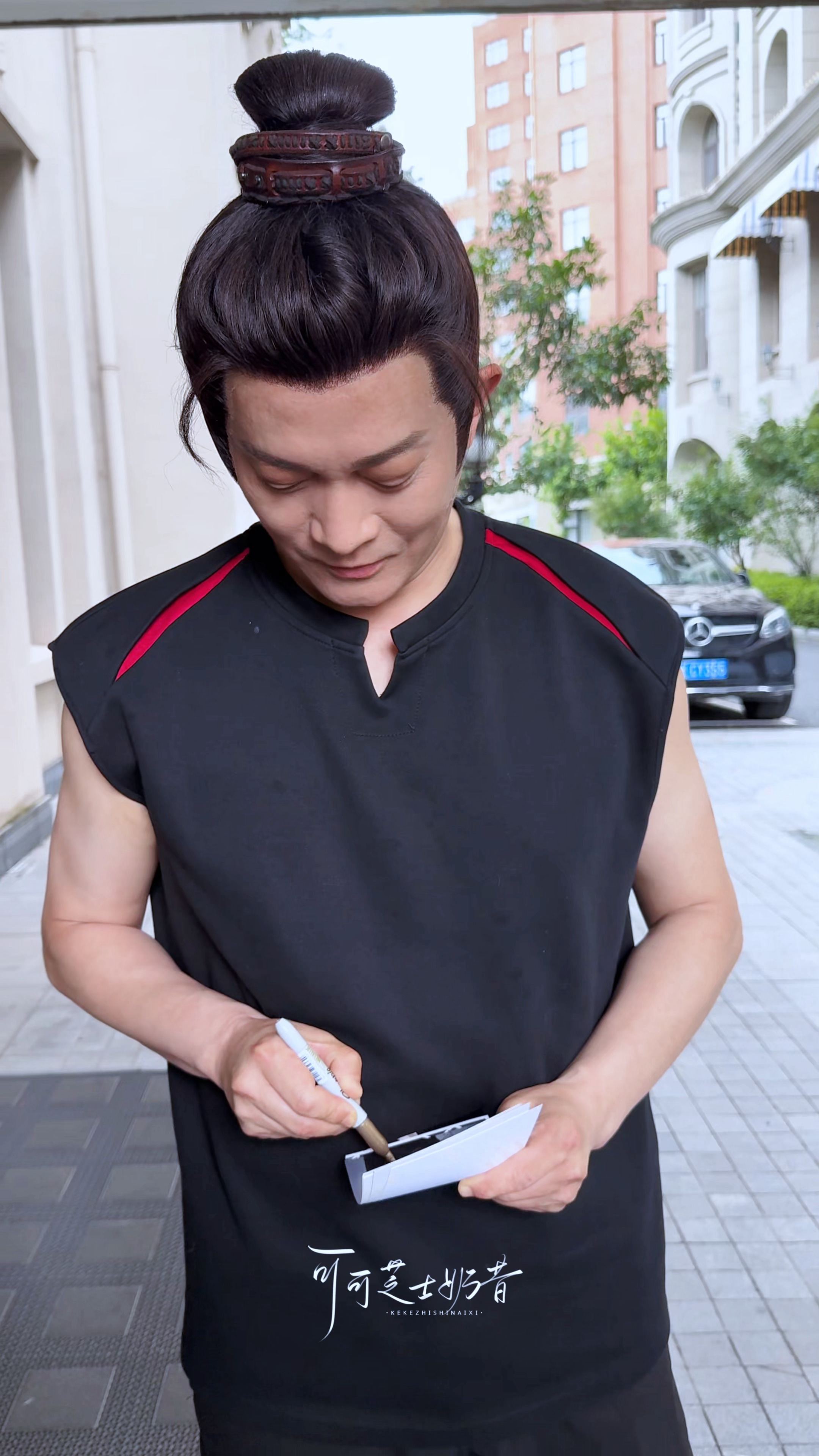 杨志刚 杨志刚烟雨神游记 🐑：爱你亿万年～🐱：海枯石烂～（笑 