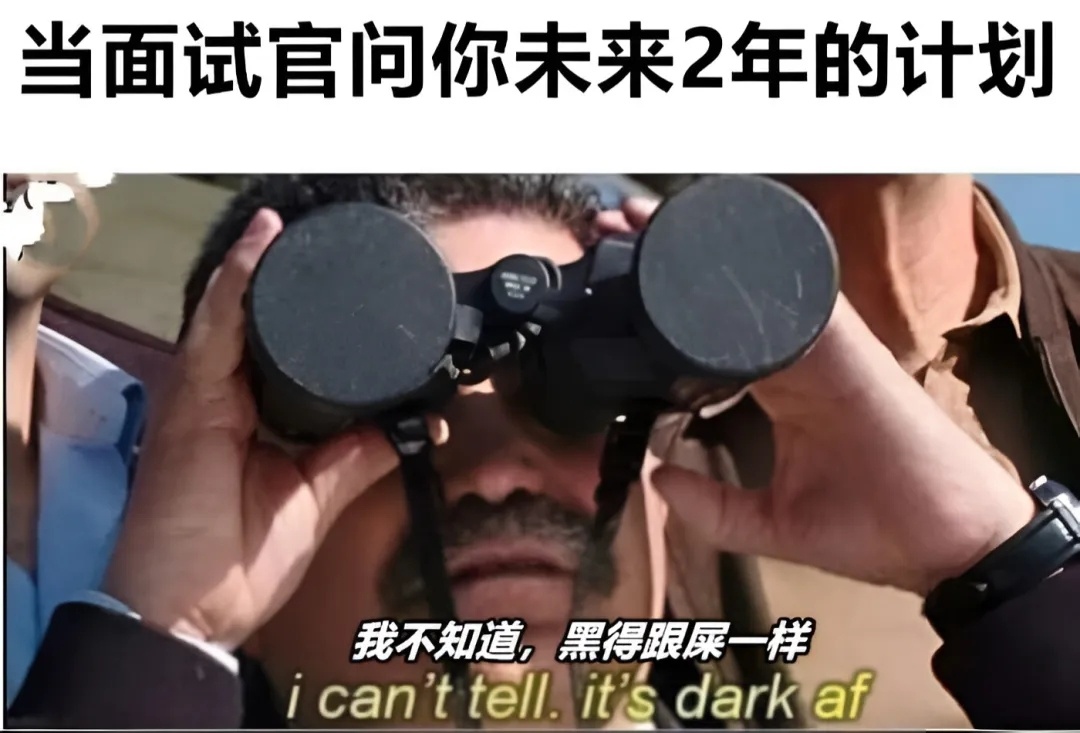 我生活在妙不可言的等待中 meme  / 