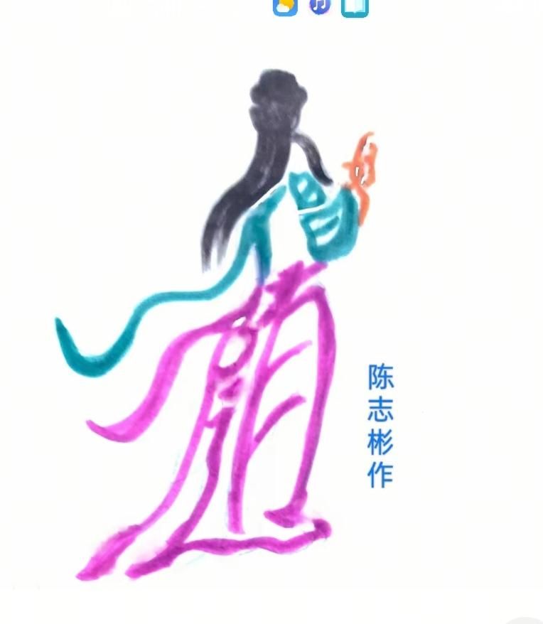 〔看图猜字〕图中画面隐藏几个字。作者太有才了！造型挺别致。有欣赏价值。你能看出来