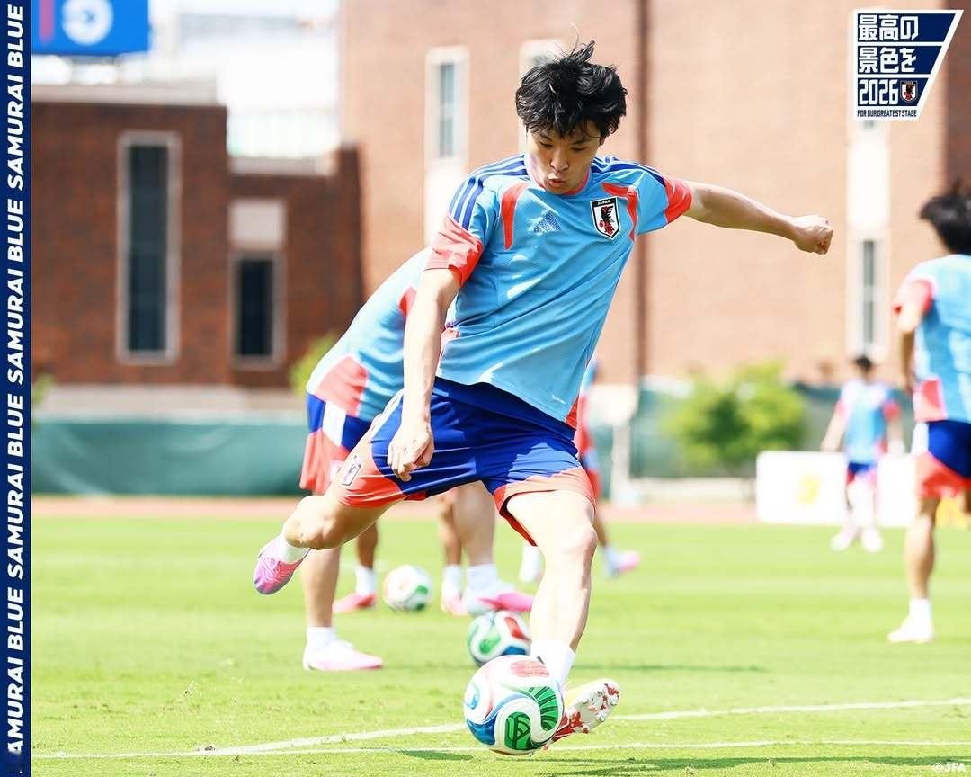 日本vs瑞典前最后一练！世界杯日本足球
