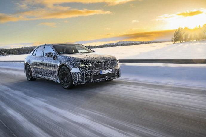 宝马的新期待
新世代（Neue Klasse）BMW i3正在瑞典阿尔耶普卢格进