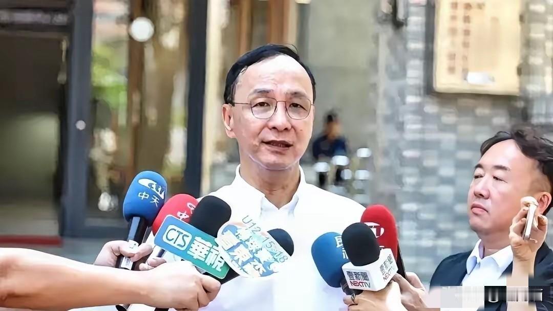 “不相信大陆的法律能够跨越台湾海峡影响台湾”。沈伯洋事件，朱立伦憋这么久终于说话