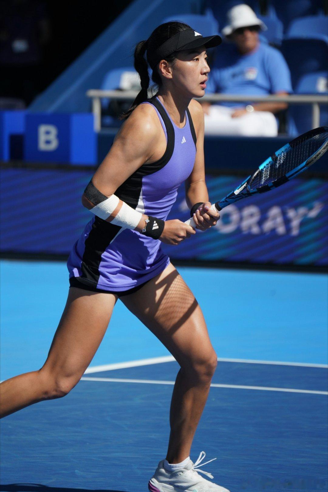 【WTA500】🇯🇵东京站首轮🇨🇳王欣瑜1-6 🇺🇸肯宁能逆转吗[笑