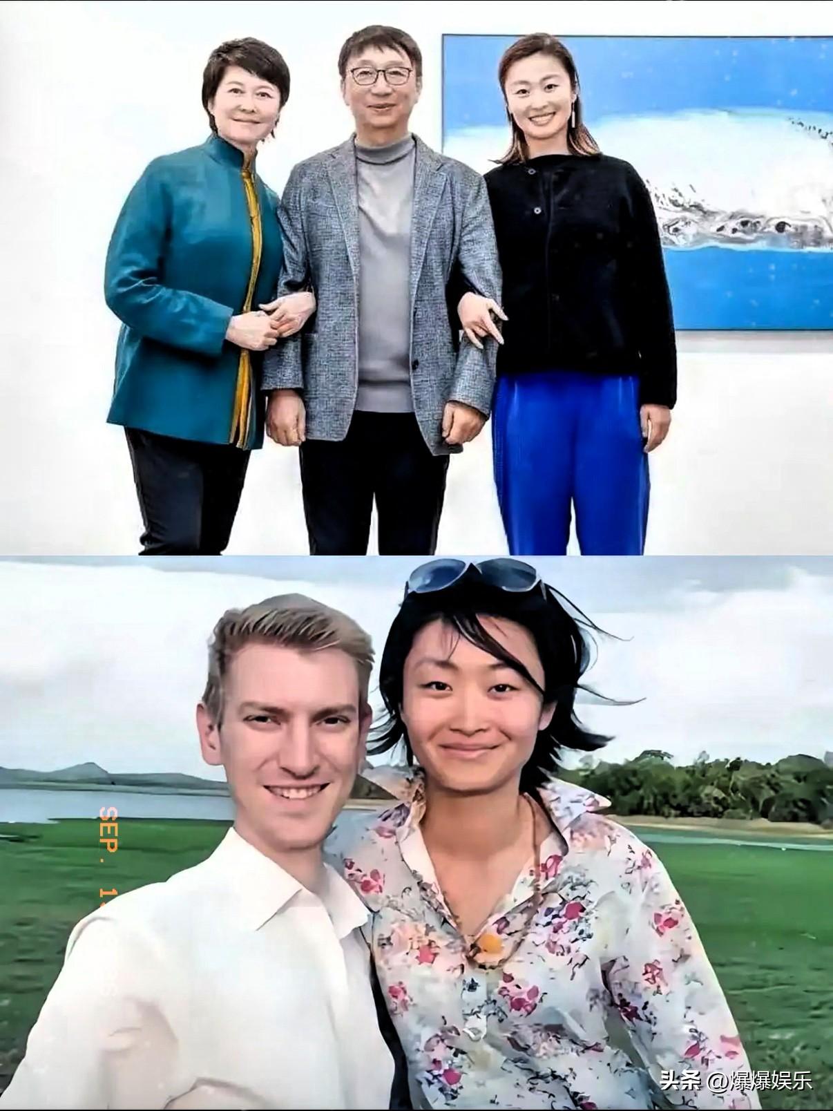 敬一丹的家庭成员

敬一丹和丈夫王梓木是研究生同学，两人1983年求学相识，19