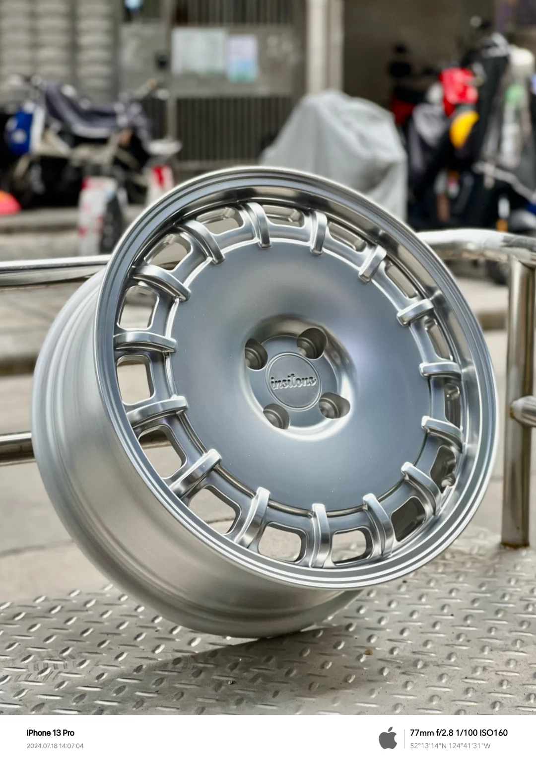 insitons CS-10 复古饼铃新品