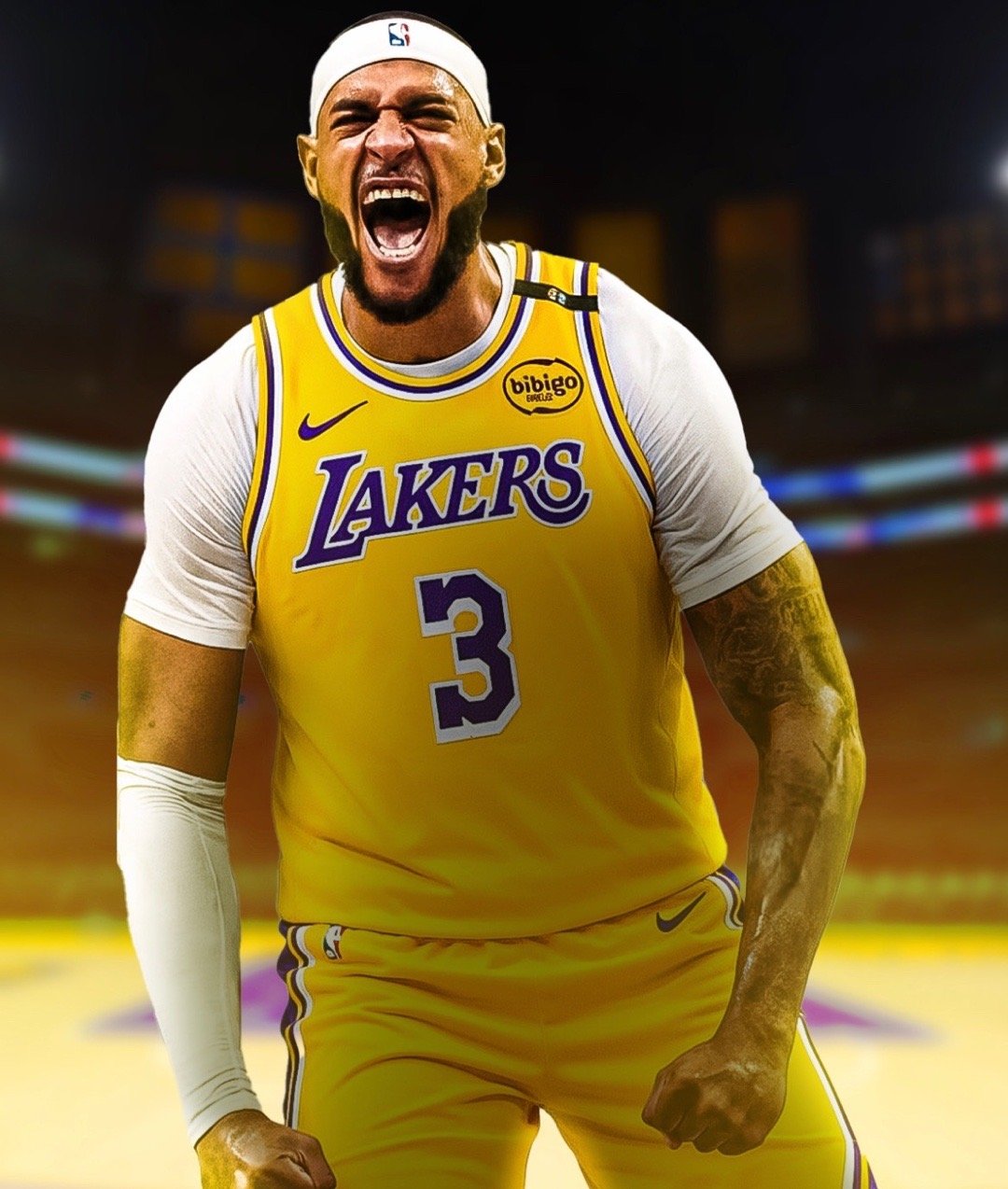 湖人队将卢卡的前队友加福德作为潜在的交易目标，如果能来，湖人阵容深度又提升一个档