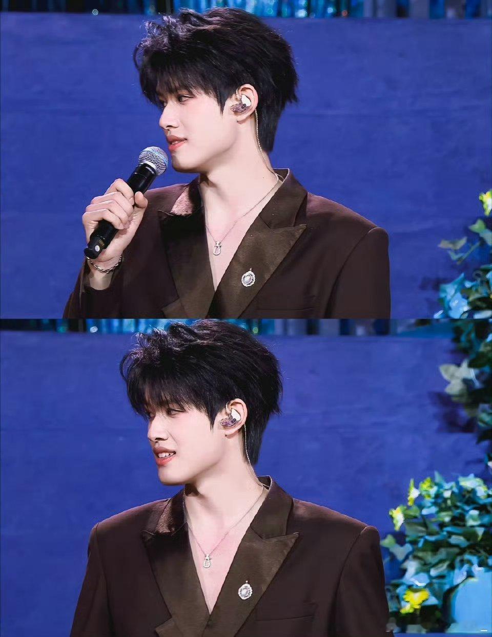 张极唱了重庆话rap张极重庆话表白粉丝舞台掌控力绝佳，重庆rap利落炸场，少年带