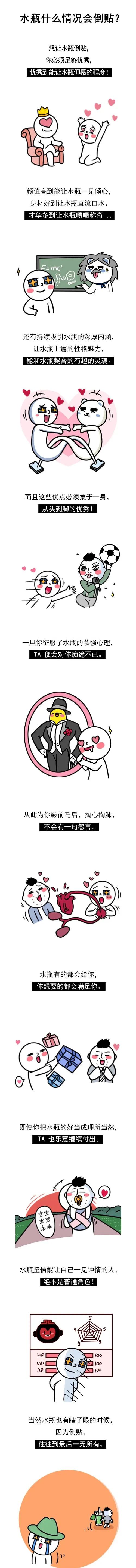 水瓶什么情况会倒贴#水瓶女# #水瓶座#