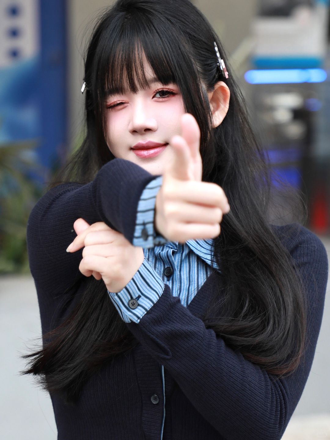 今日份的可爱 四选一