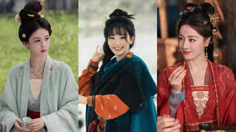 最美女星榜：章若楠第八，田曦薇第四，白鹿第二，榜首气质出圈 