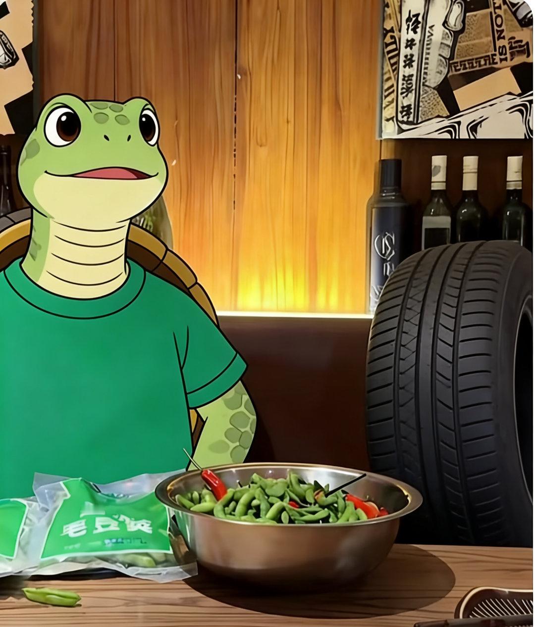 红豆🫘配相思，甲鱼对绿豆。说的一点没错！ 