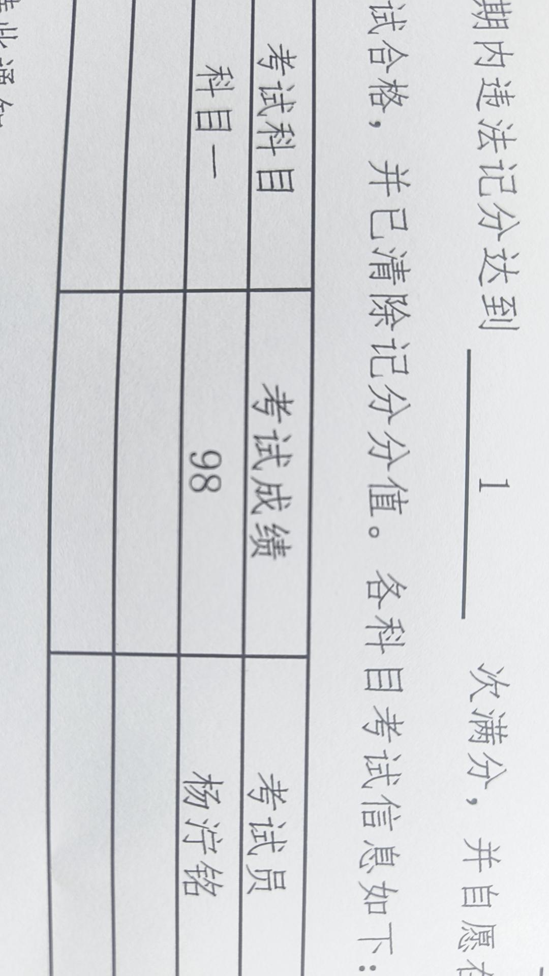 刚刚通过了国家级考试，总分100，考了98，总算松了一口气。
为了这次考试，我一