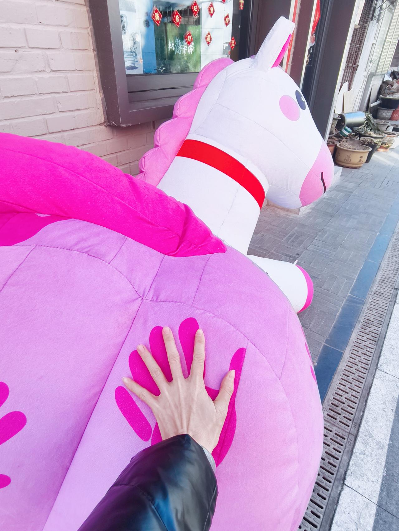 大年初一拍马屁，大吉大利！