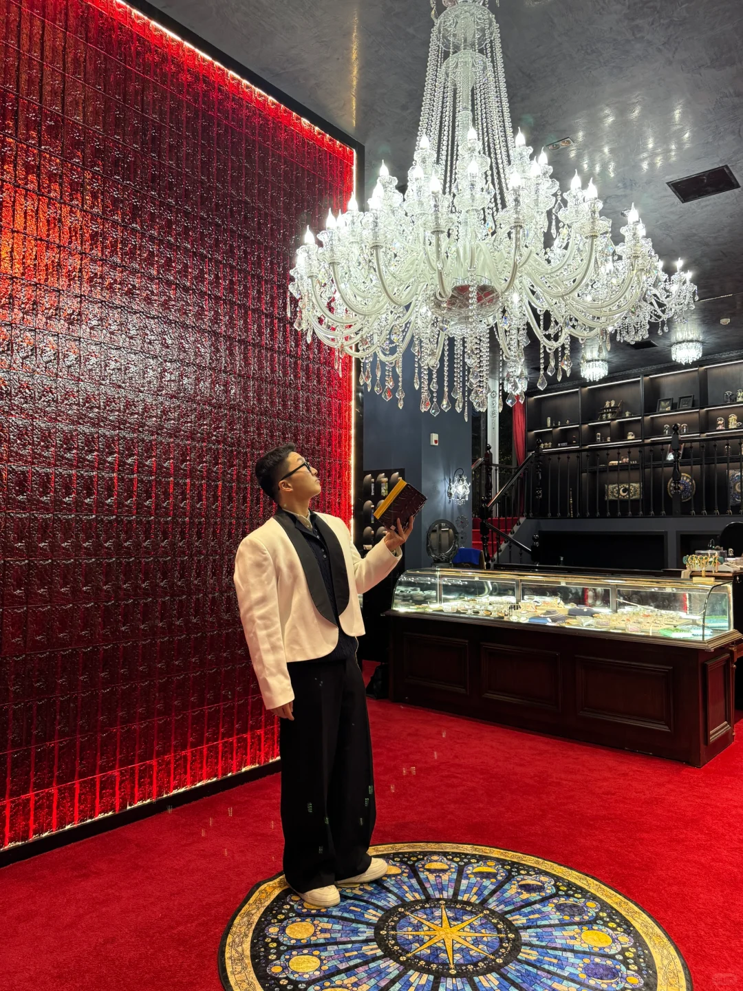 武汉的！巨新，暗黑哥特魔法shop氛围感拉满