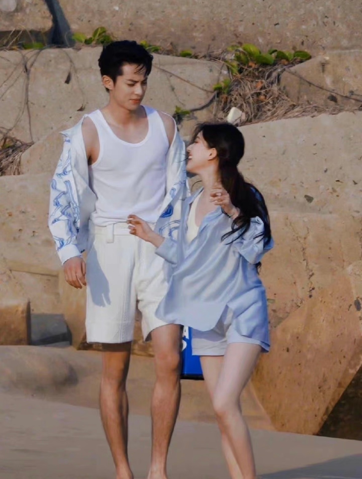 王鹤棣演唱会嘉宾 谁懂之前这组图的含金量‼️王鹤棣、赵露思又要同框合作了大家期待