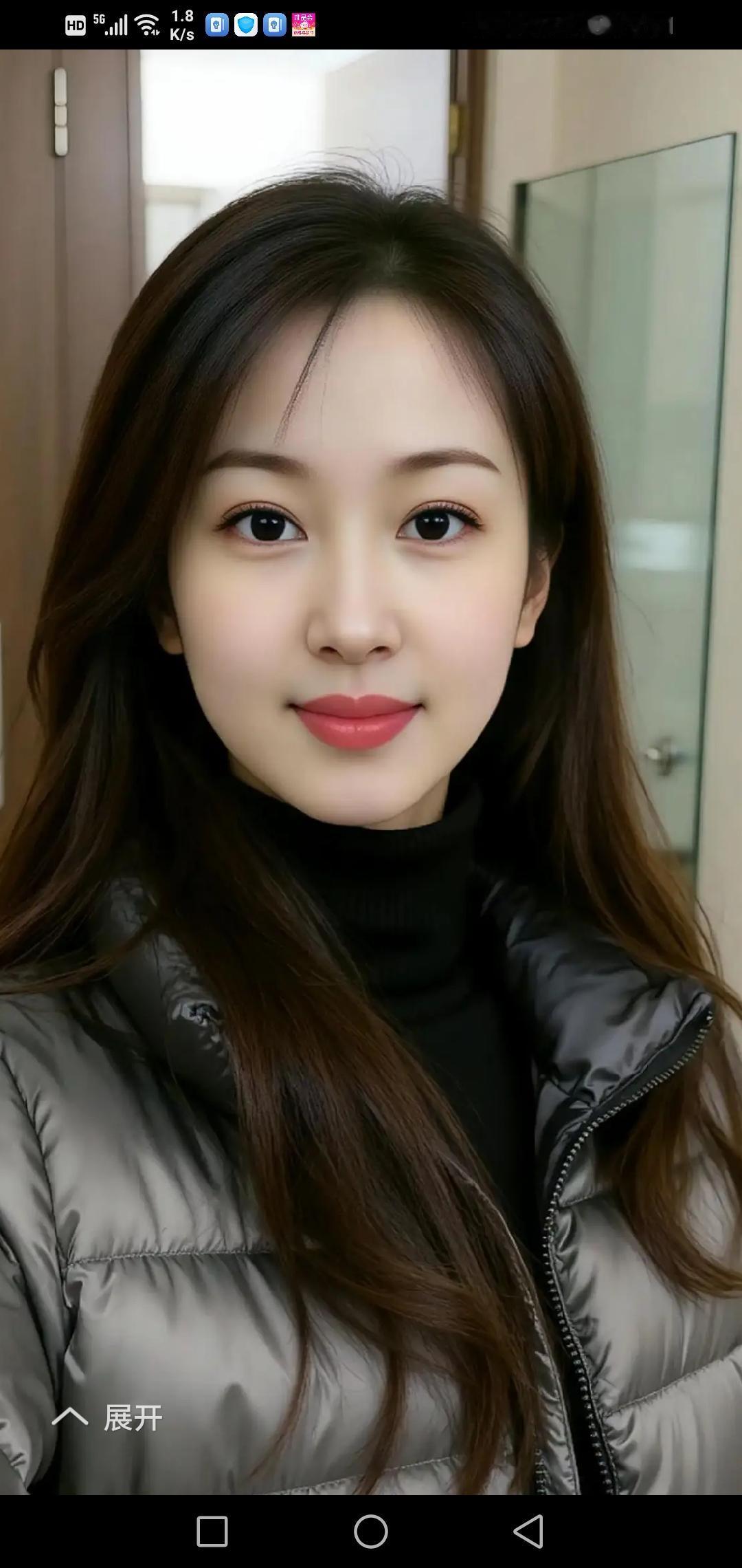 冬日穿搭指南：温暖羽绒服+高领毛衣，元气满满！🌟👗🧥💝