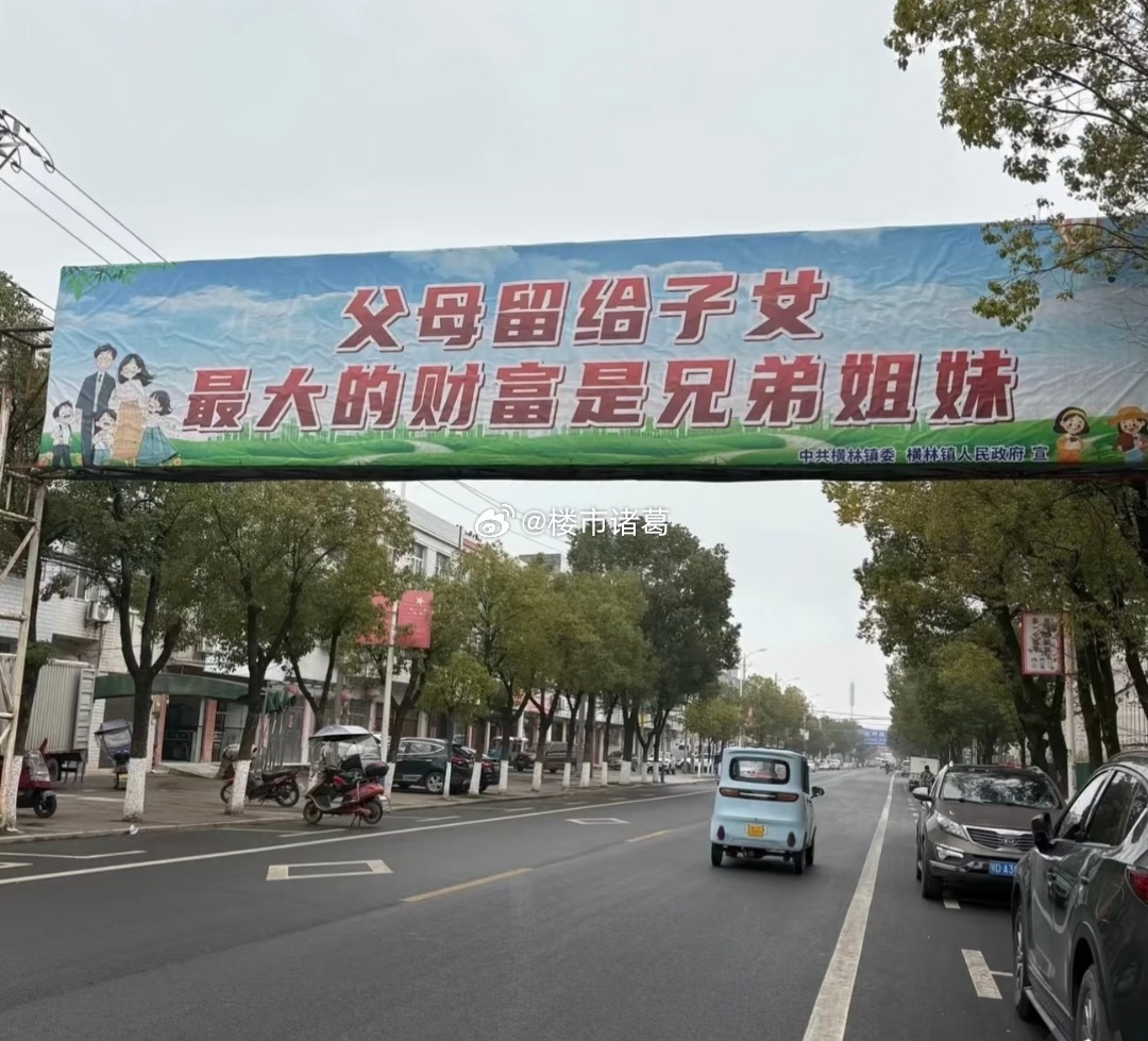 父母留给子女最大的财富是兄弟姐妹。 