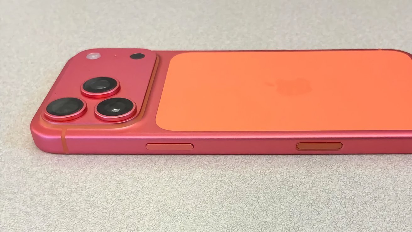苹果彻查iPhone17Pro褪色？？？？还能褪色？？怎么感觉这一代iPhone