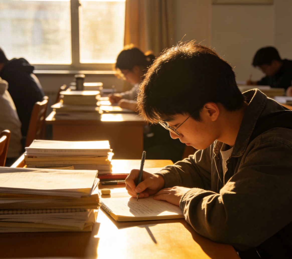 考研最后48小时：别再“假装努力”，此刻“放弃”也是一种策略📅倒计时牌上的数字