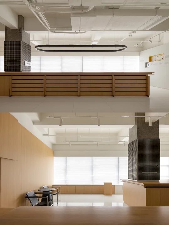 80㎡办公+展厅一体？REXON无边界场景切换