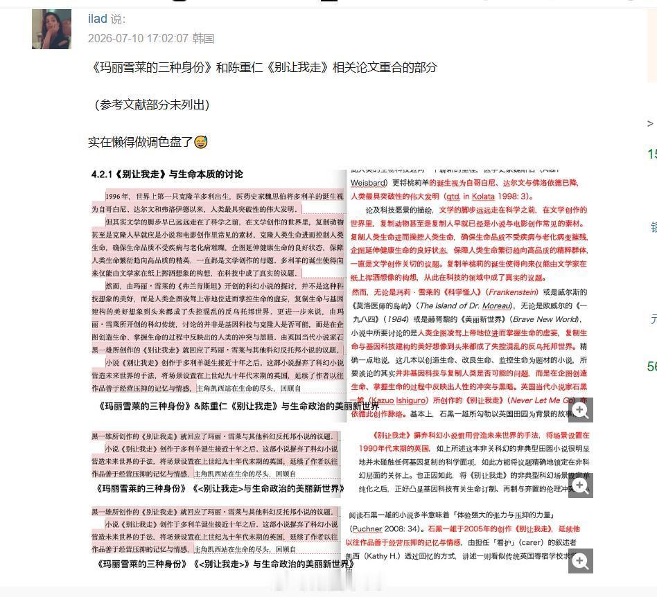 人大撤销蒋方舟硕士学位 肖鹰说的那些问题，没能证明蒋方舟学术不端，但别的人列出了