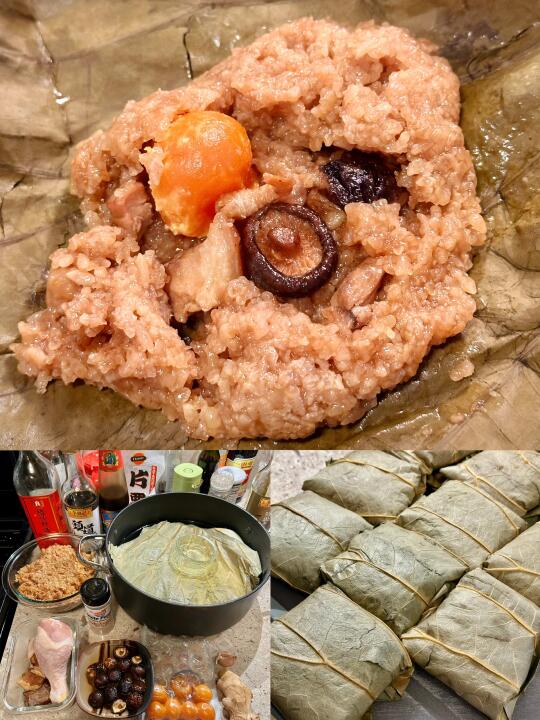 留子版荷叶糯米鸡🍗清香软糯广州早茶一个味