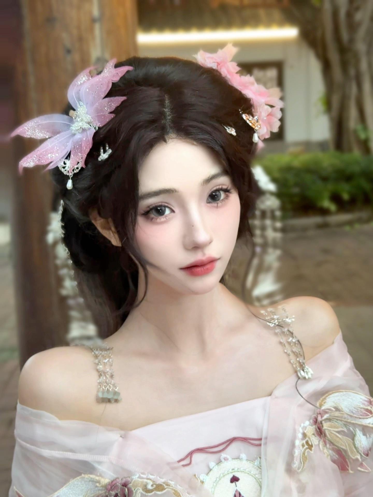 转发这个仙女，明天不用上班（做梦版）🌸 ​​​