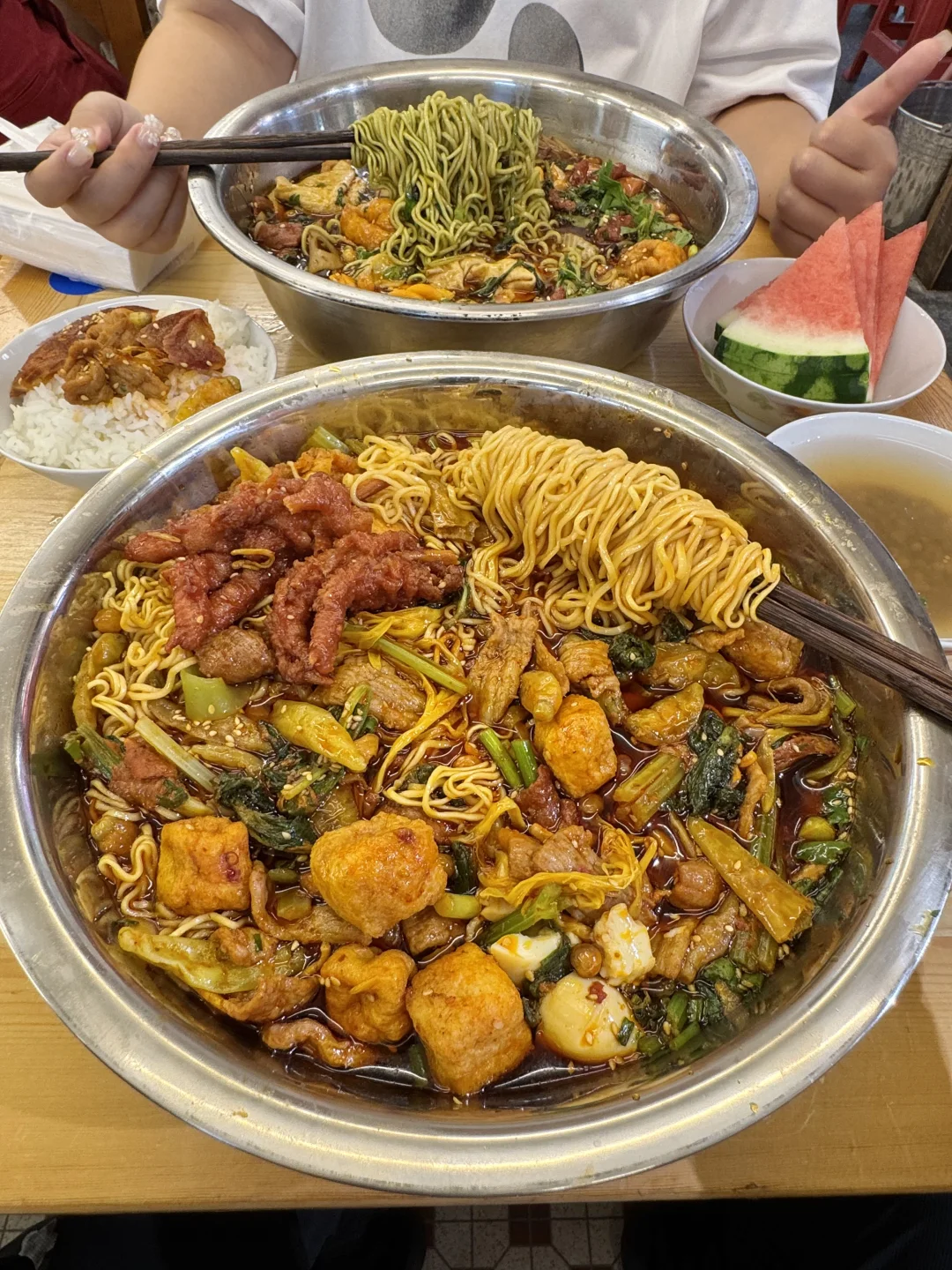 （杭州）嘉里中心新开的！！穷鬼二人食小店……