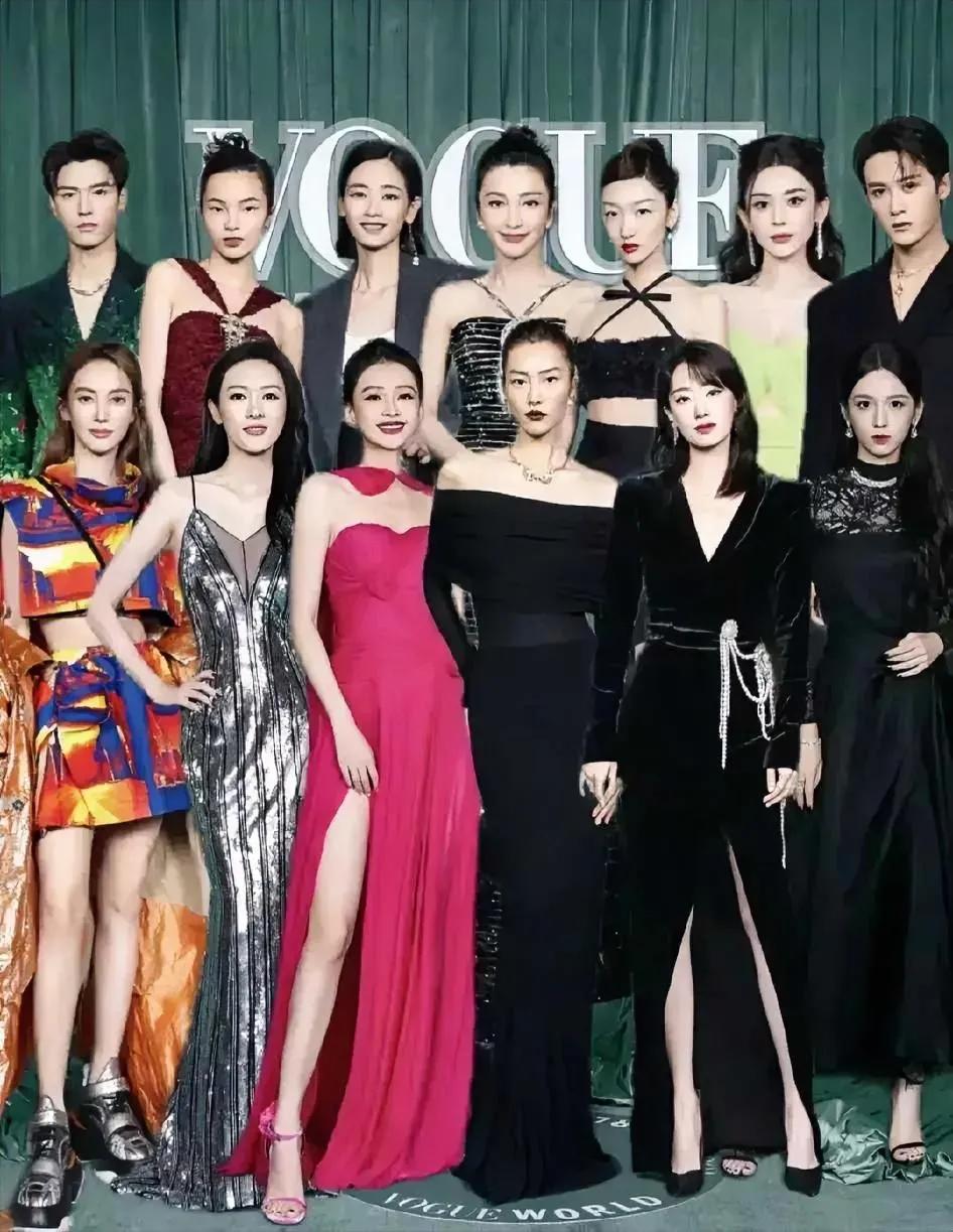 这图p的都不认识谁了。