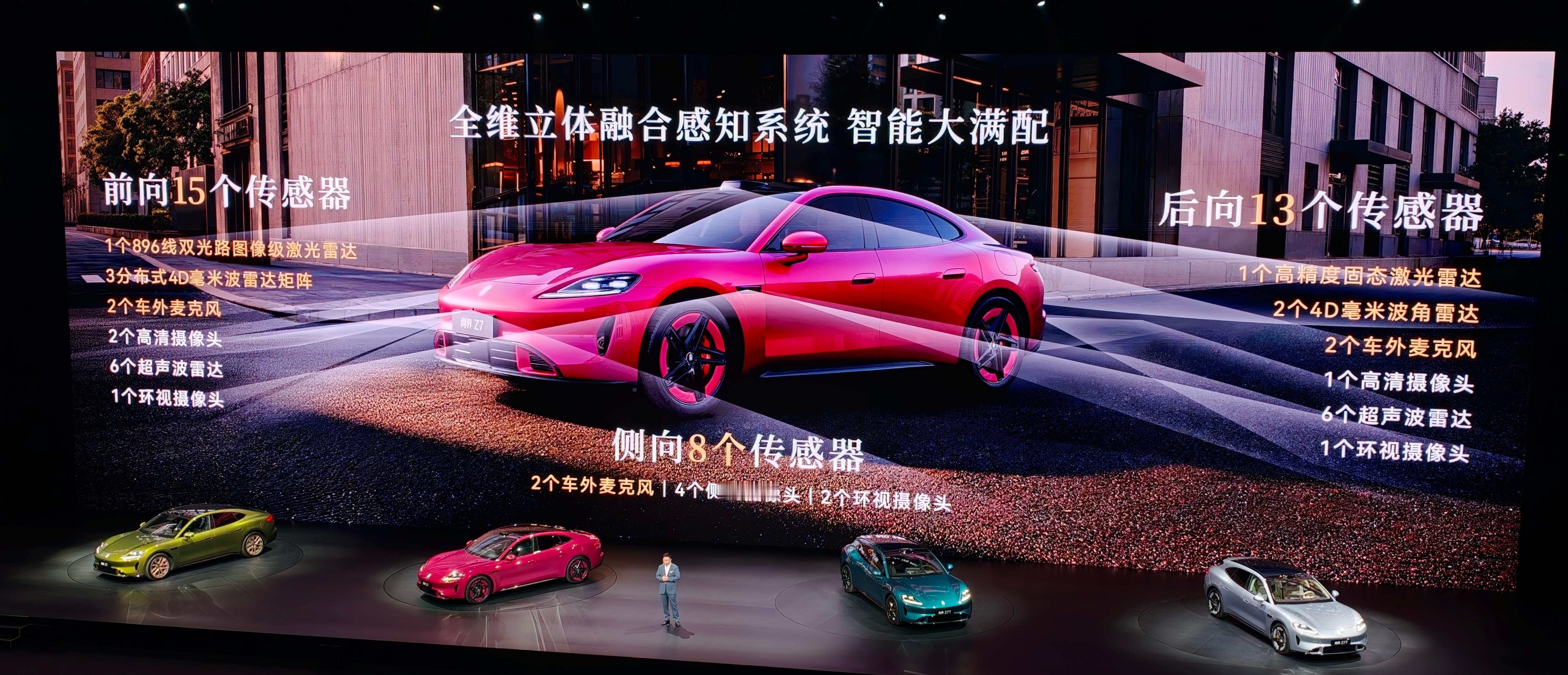 尚界Z7新一代896线激光雷达首测二十小几万的起售价，尚界Z7直接标配华为新一代