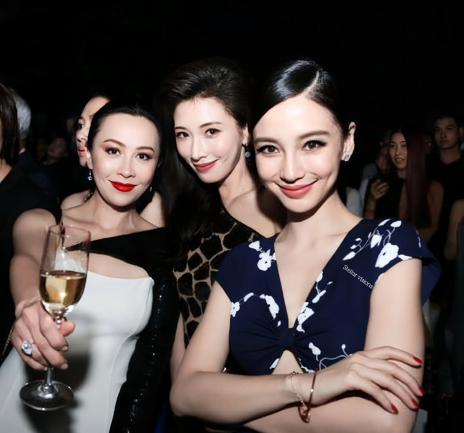 【刘嘉玲 林志玲 杨颖】宇宙级的权威微博之夜