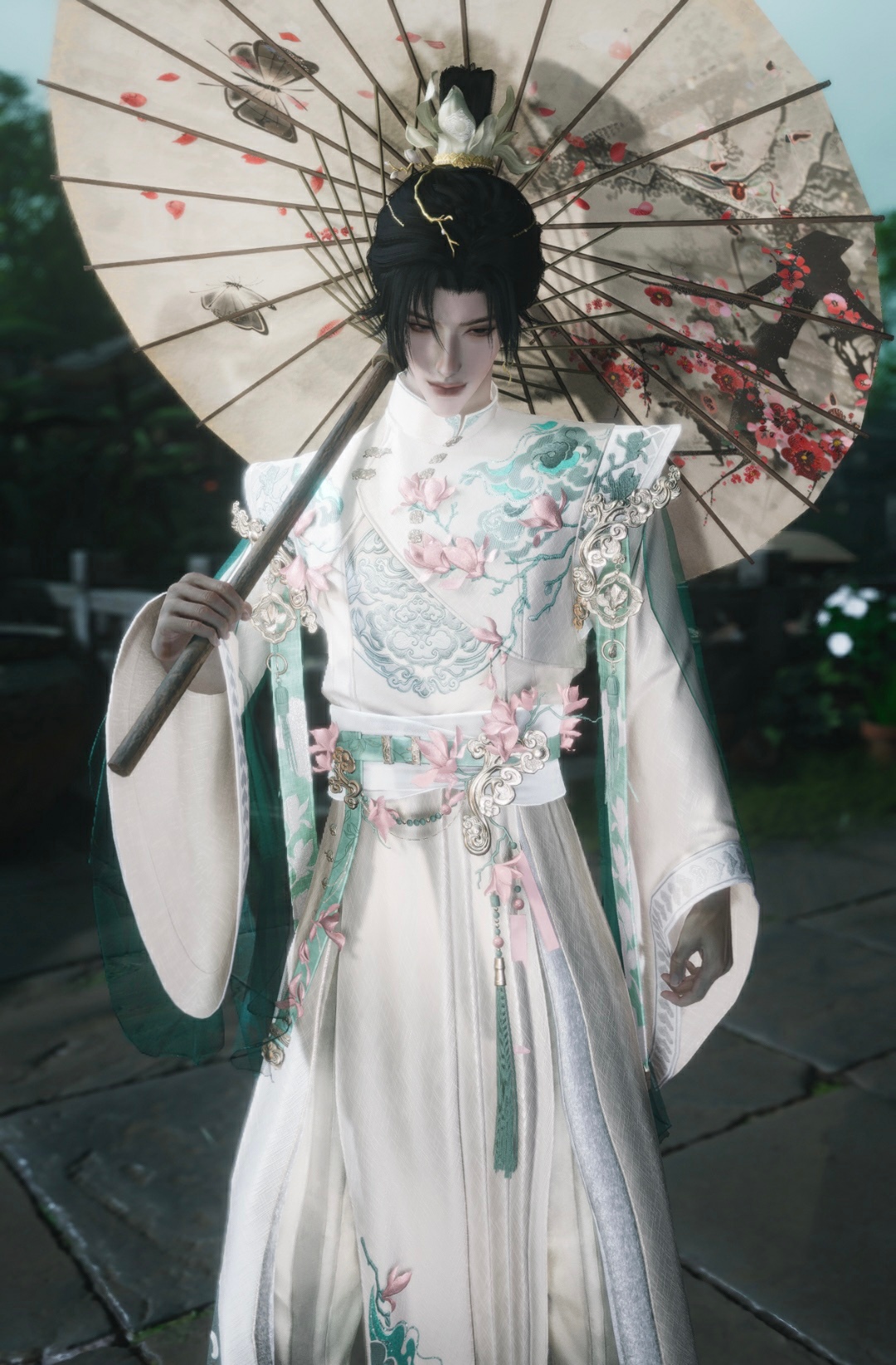 为了下江南染了好多套嫩嫩的衣服！ 