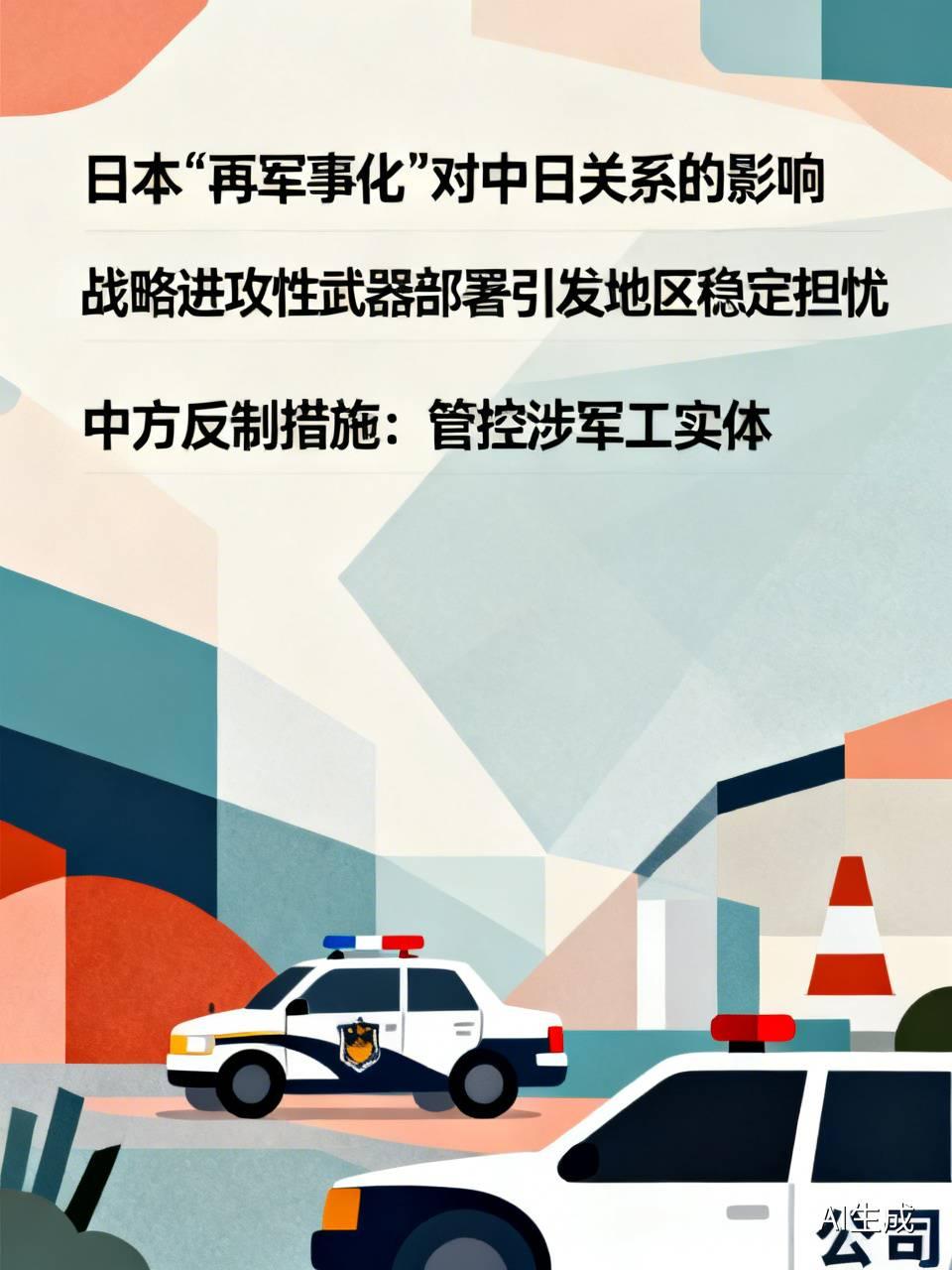 日本现在一门心思往“再军事化”的路上猛冲，对中日关系的影响早就不是停留在外交口水