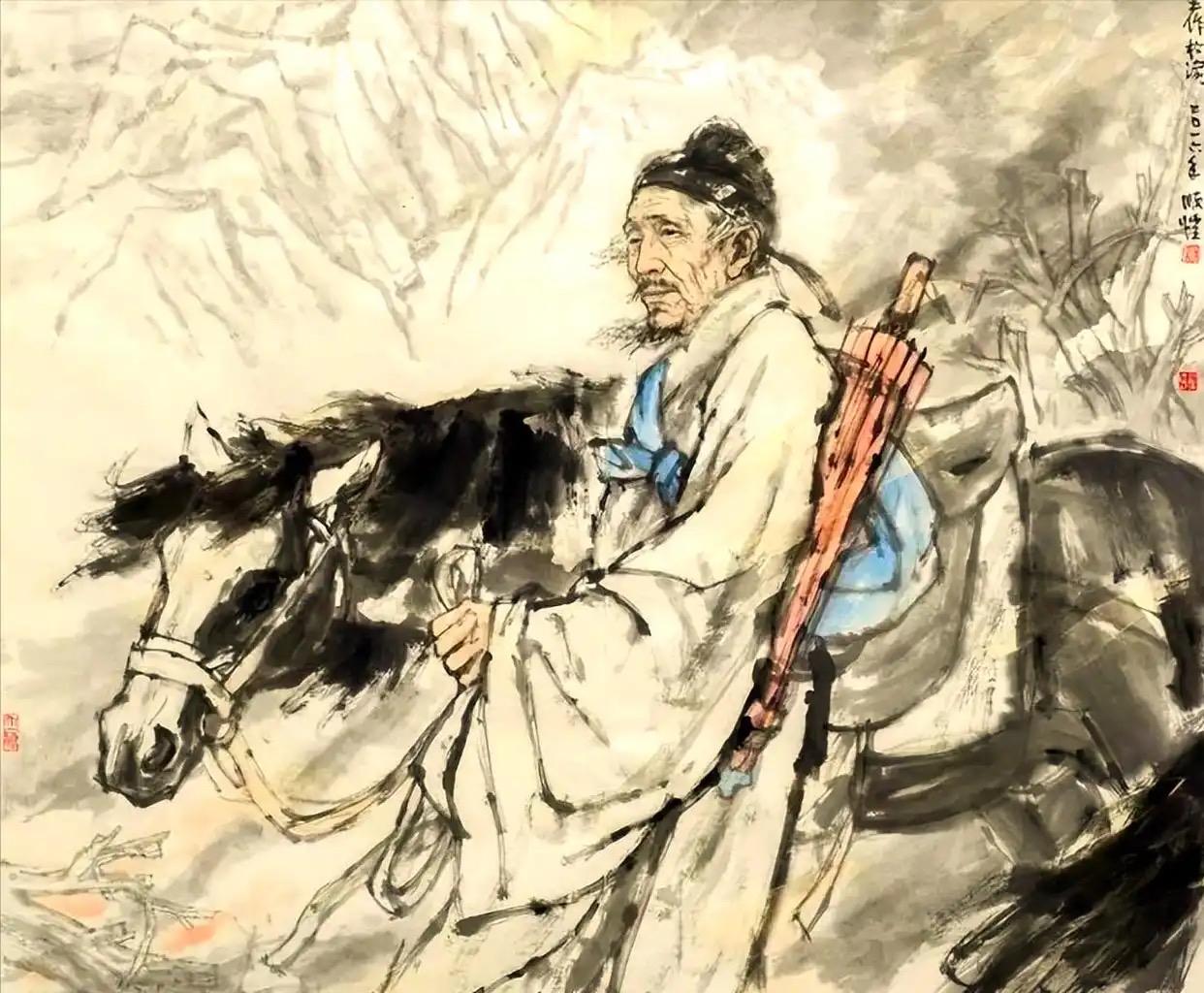题杜甫

律韵冠全唐，幽怀诗圣发秋兴，极目家残国破，寒士凄伤，茅屋袭霜风，广厦几