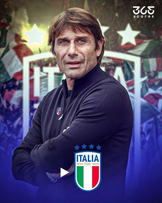 【孔蒂】
据说孔蒂是意大利国家队新帅的热门人选，而且如果孔蒂和国家队达成协议，那