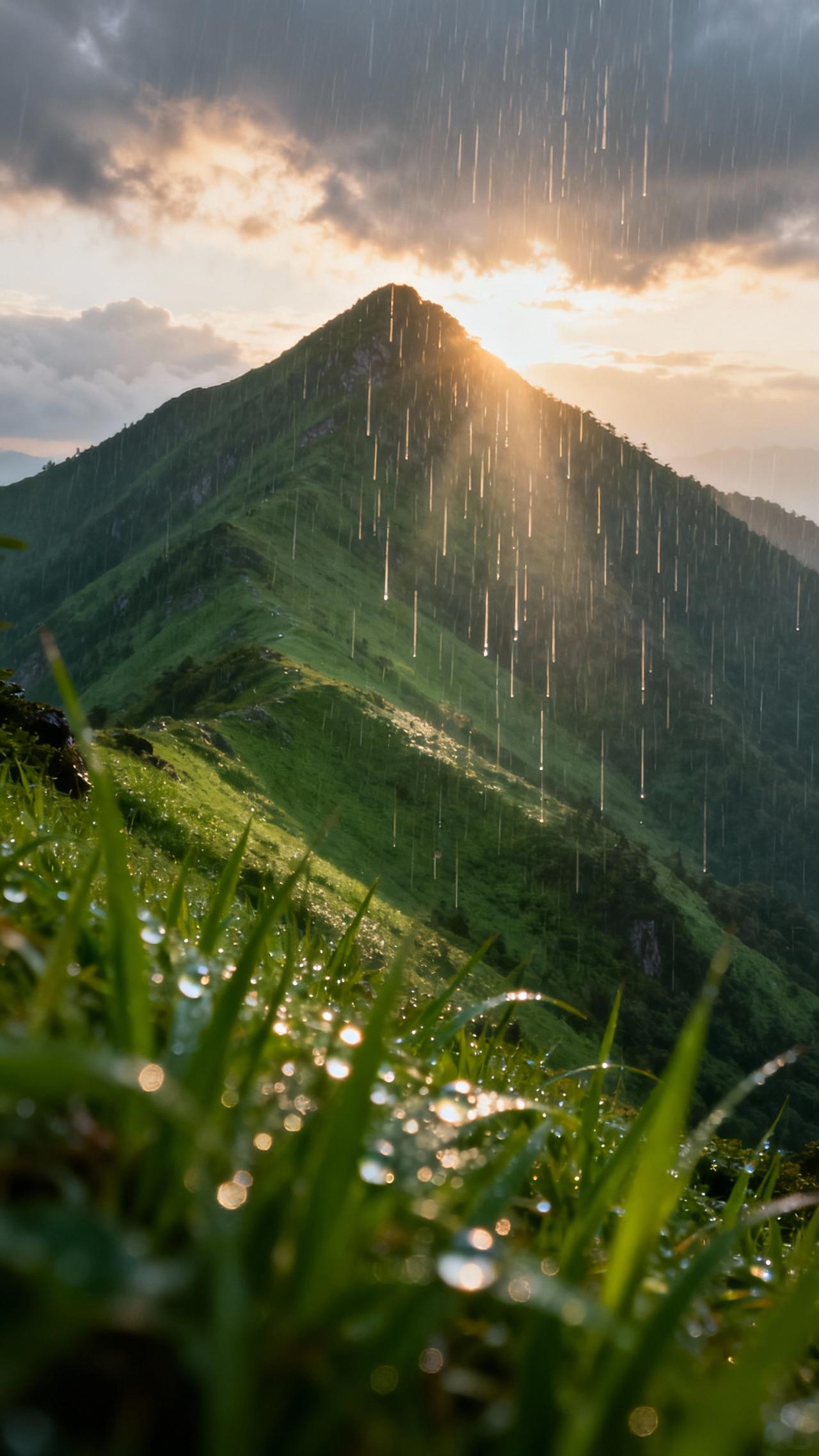 我来对:下联:雨落西山万岭青
飘雪 下雨
