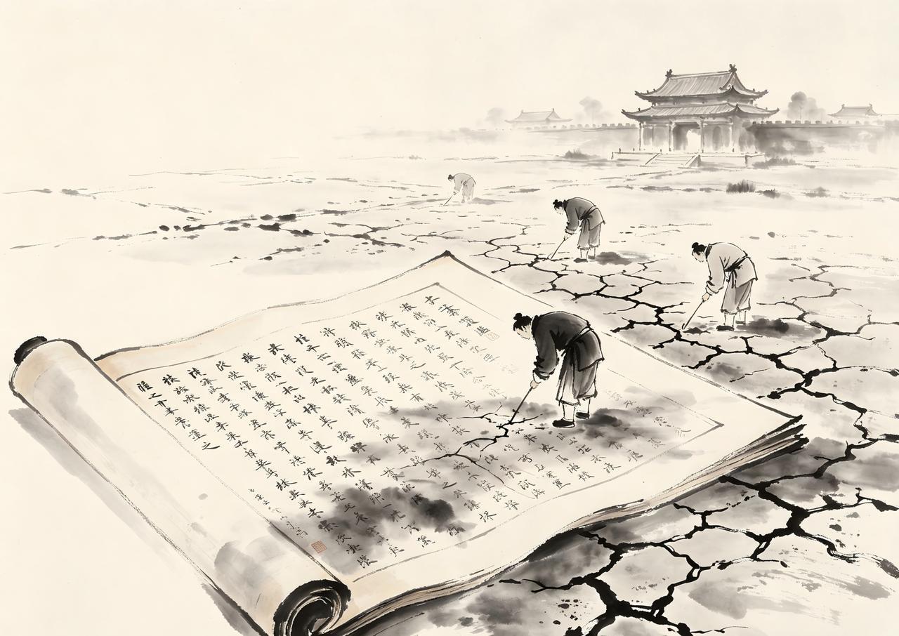很多人有个错觉，觉得古代的统治者和士大夫，对土地兼并这个王朝灭亡的头号杀手，始终