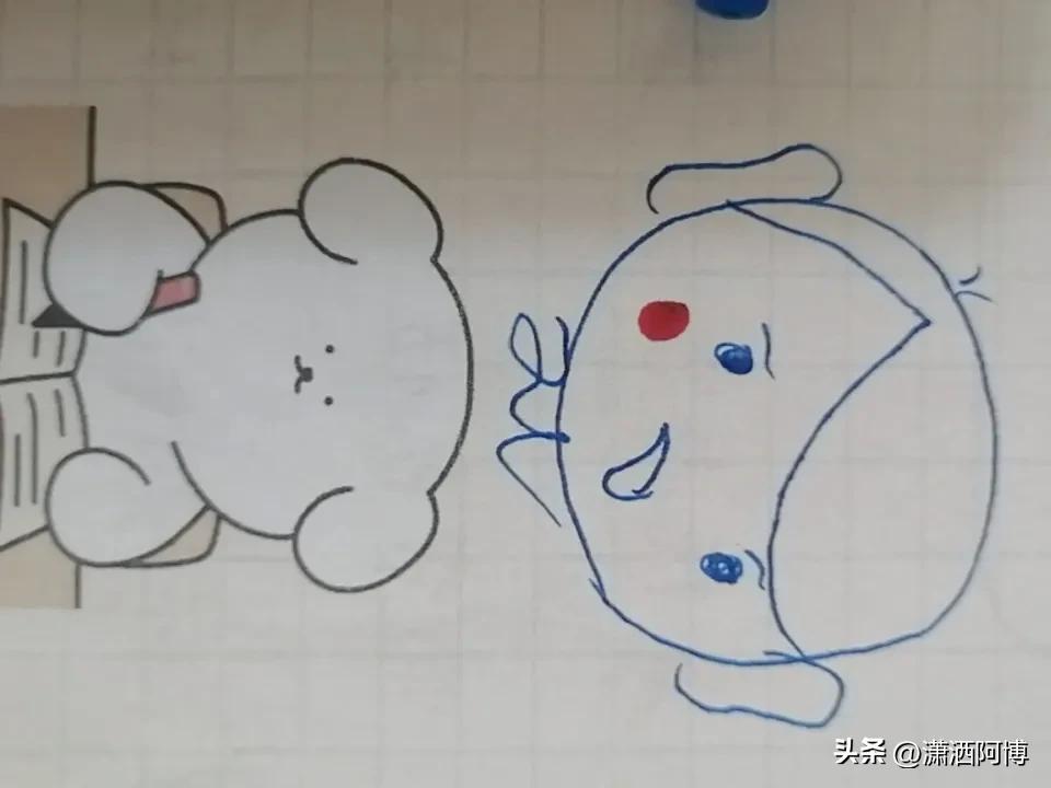 因为我高考，我老爸脸上得了一个疤，一个圆圆的疤。
清楚地记得那年我参加高考，考了
